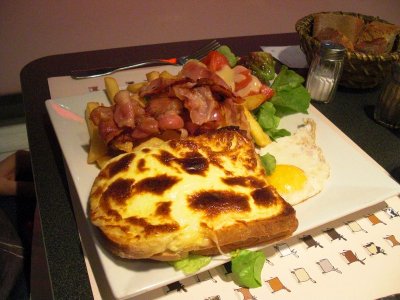 croque monsieur